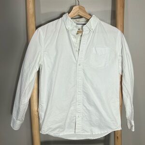 Cherokee L12/14 Classic White youth dress Shirt long sleeve button down church